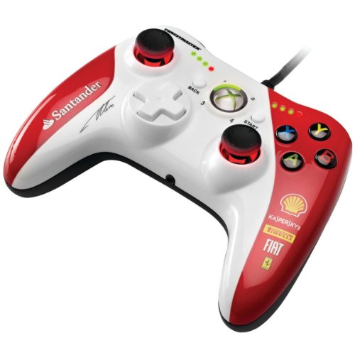 Thrustmaster GPX LightBack Ferrari F1 Edition (Gamepad, Xbox 360 / PC)