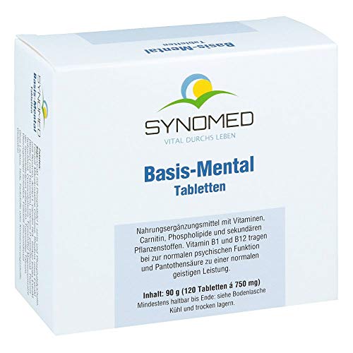 Basis-Mental Tabletten, 120 Tabletten (86.4 g)