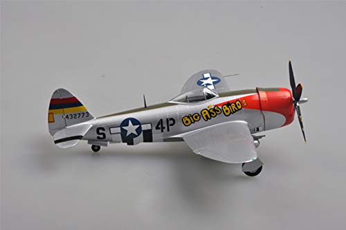 Easy Model P-47D 531FS 406FG 1/48 Flugzeug Fertigmodell Flugzeug ohne Druckguss