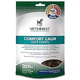 Vet's Best Comfort Calm Soft Chews Dog, Each a 30 Day Supply - 3 Pack