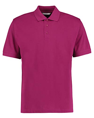 Kustom Kit Klassisches Poloshirt mit Komfort-Finish, XS-5XL Gr. XXL, magenta