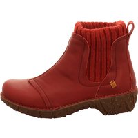El Naturalista Damen Ankle Boots Yggdrasil, Frauen Stiefeletten,lose Einlage,Kurzstiefel,uebergangsschuhe,uebergangsstiefel,Rot (Cereza),39 EU / 6 UK