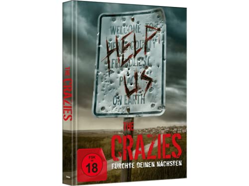 The Crazies - Mediabook - Cover C - Limited Edition auf 333 Stück (+ DVD) [Blu-ray]