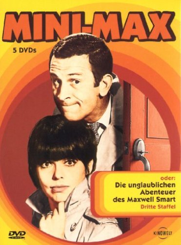 Mini-Max oder: Die unglaublichen Abenteuer des Maxwell Smart - Dritte Staffel (5 DVDs)