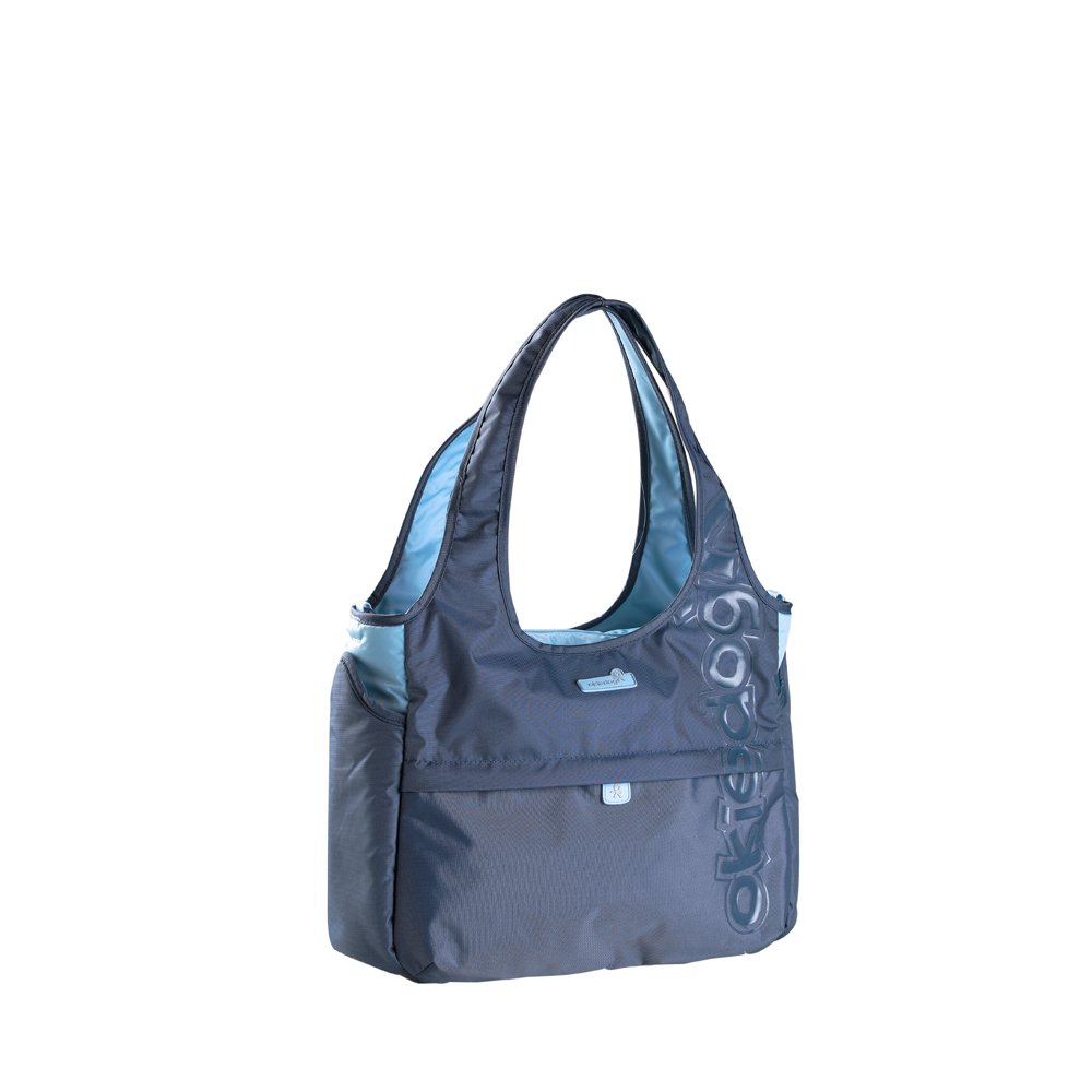 Vital Innovations 12121 Okiedog Wickeltasche Tote Bag Terra, blau