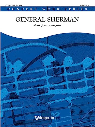 Marc Jeanbourquin-General Sherman-Concert Band/Harmonie-SET