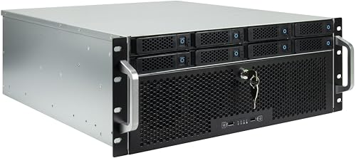 Inter-Tech IPC Case Storage 4U-4708 o.PSU - Gehäuse (88887384)