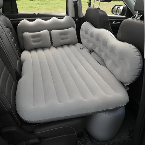 REISEA Auto Reise Bett Automatische Luft Matratze Isomatte Aufblasbare Rücksitz Bett Outdoor Kissen Camping Sofa Bett Zubehör (Color : 5)