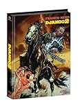 Django 2 - Wattiertes Mediabook - Limitiert auf 444 Stück - Cover A (Blu-ray + DVD)