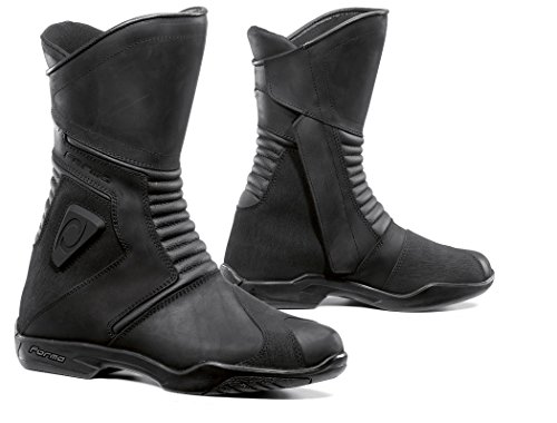 Forma Stiefel Moto Reise WP Eichzulassung CE, Schwarz, 45