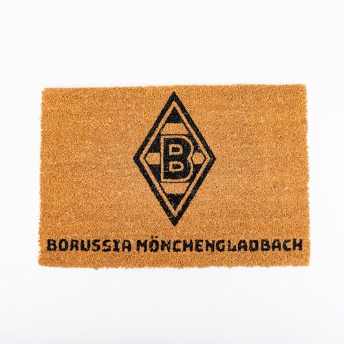 Borussia Mönchengladbach Fußmatte Emblem | 40 x 60 cm | Offizieller Fanartikel