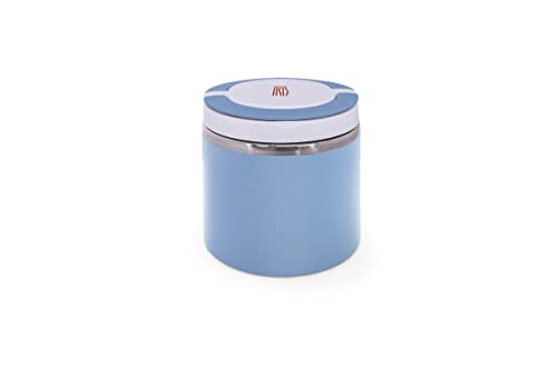 Thermobehälter LUNCHBOX INOX BLAU 0,6 L