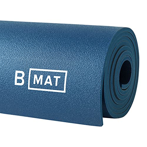 B Yoga B Mat Strong Long (6mm) 85" Deep Blue