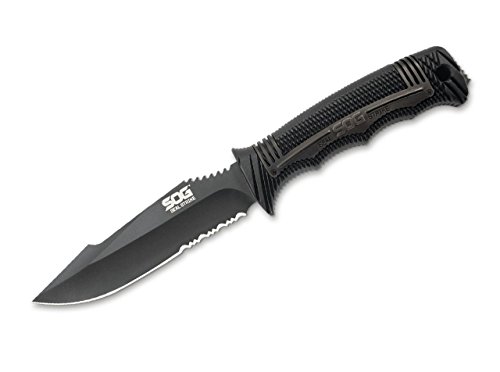 SOG 02SG017 Herren Messer Seal Strike Black, schwarz,OneSize