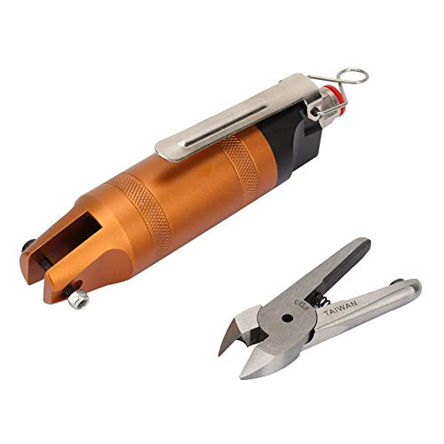 Air Nipper Air Scissors 2,6-4,0 mm Pneumatische Seitenschneider Pneumatische Werkzeuge zum Schneiden von Kunststoff-, Eisen- und anderen Drähten(HS10-FD3)