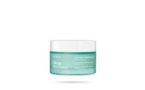 PUPA, DEEP RECOVERY - MASCHERA VISO IDRATAZIONE CONTINUA, 50 ML.