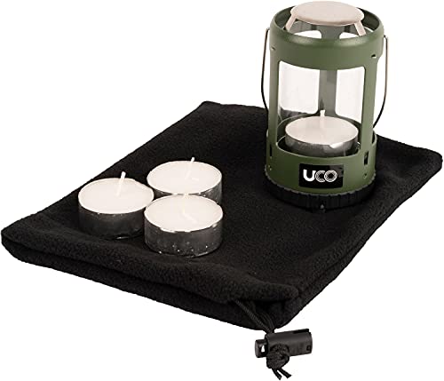 UCO Unisex Windlicht-Set-640710 Windlicht-Set, Natur, Einheitsgröße