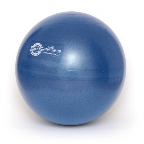 SISSEL Gymnastikball 55 cm blau