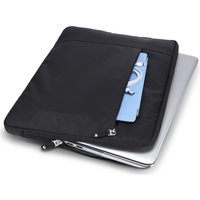 Case Logic Sleeve + Pocket - Notebook-Hülle - 38.1 cm (15) - Schwarz