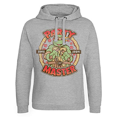Unbekannt TMNT – Party Master Since 1984 – Sweatshirt – Größe S