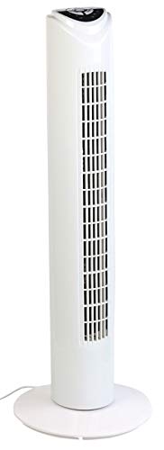 Sichler Haushaltsgeräte Ventilator mit App: Turmventilator mit WLAN & App, für Amazon Alexa & Google Assistant (Google Home Ventilator)