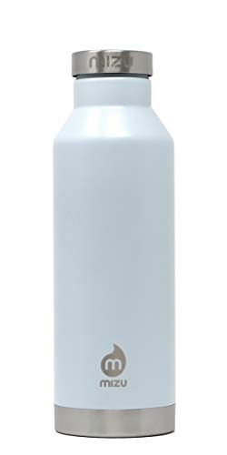 Mizu V6 Isolierte Edelstahl Trinkflasche Eisblau 560ml