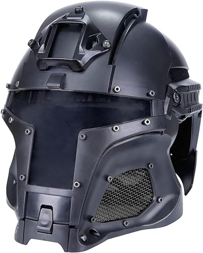Tactical Military Ballistischen Helm Seitenschiene NVG Shroud Transfer Base Armee Kampf Airsoft Paintball Full Face Maske Helm