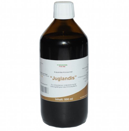 Medicura Kräutertee-Aperitif-Juglandis - 500 ml Glasflasche