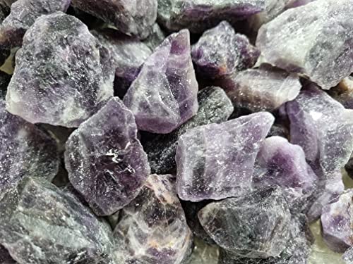 Amethyst Rohsteine SET 5 oder 10 oder 20 Stück Größe 4cm bis 6cm (20)