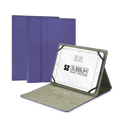 Clever Stand Tablet Case 25,7 cm (10,1 Zoll), Violett