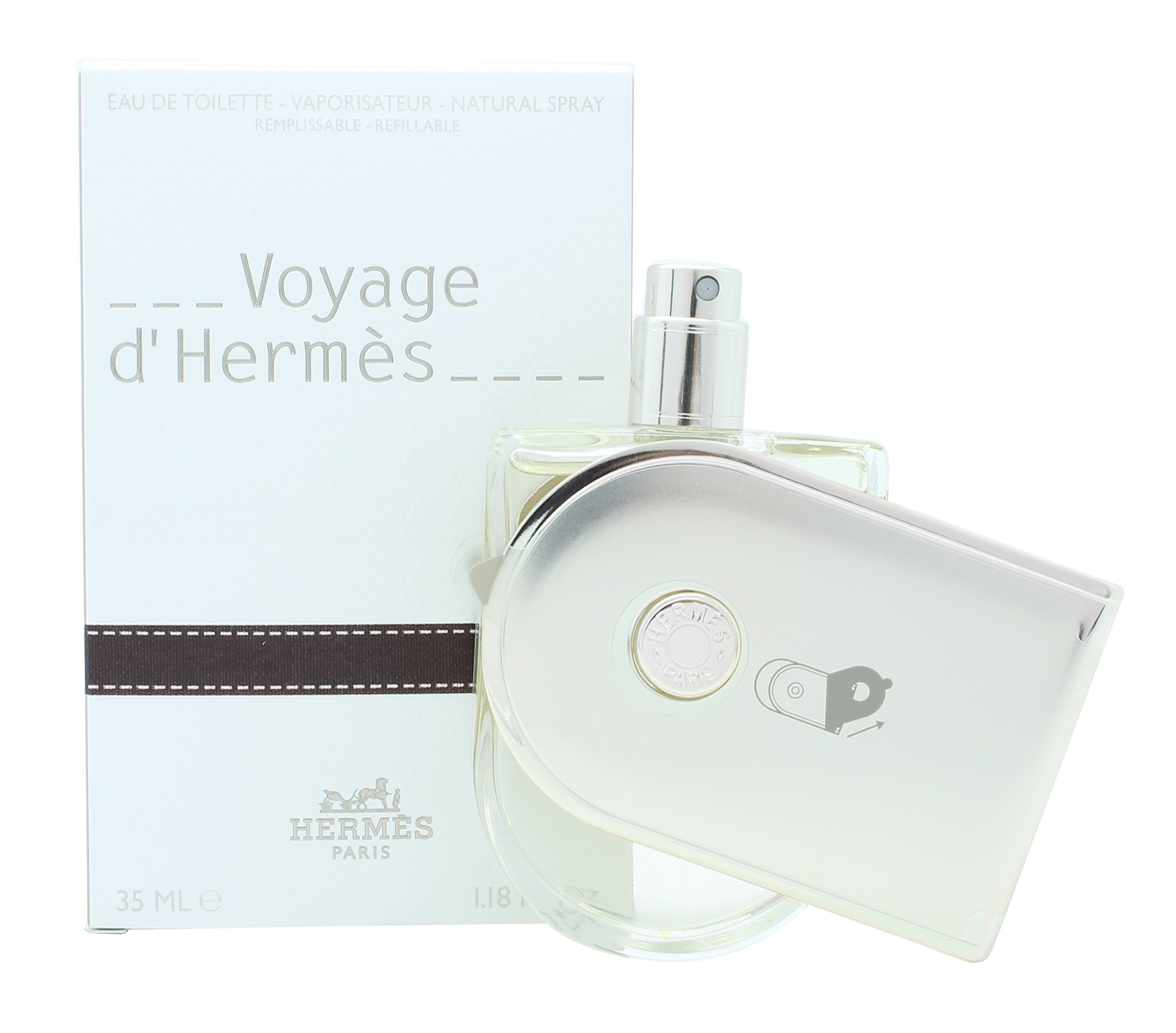 Hermès Voyage D'Hermès Eau De Toilette - Refillable 35 ml (unisex)