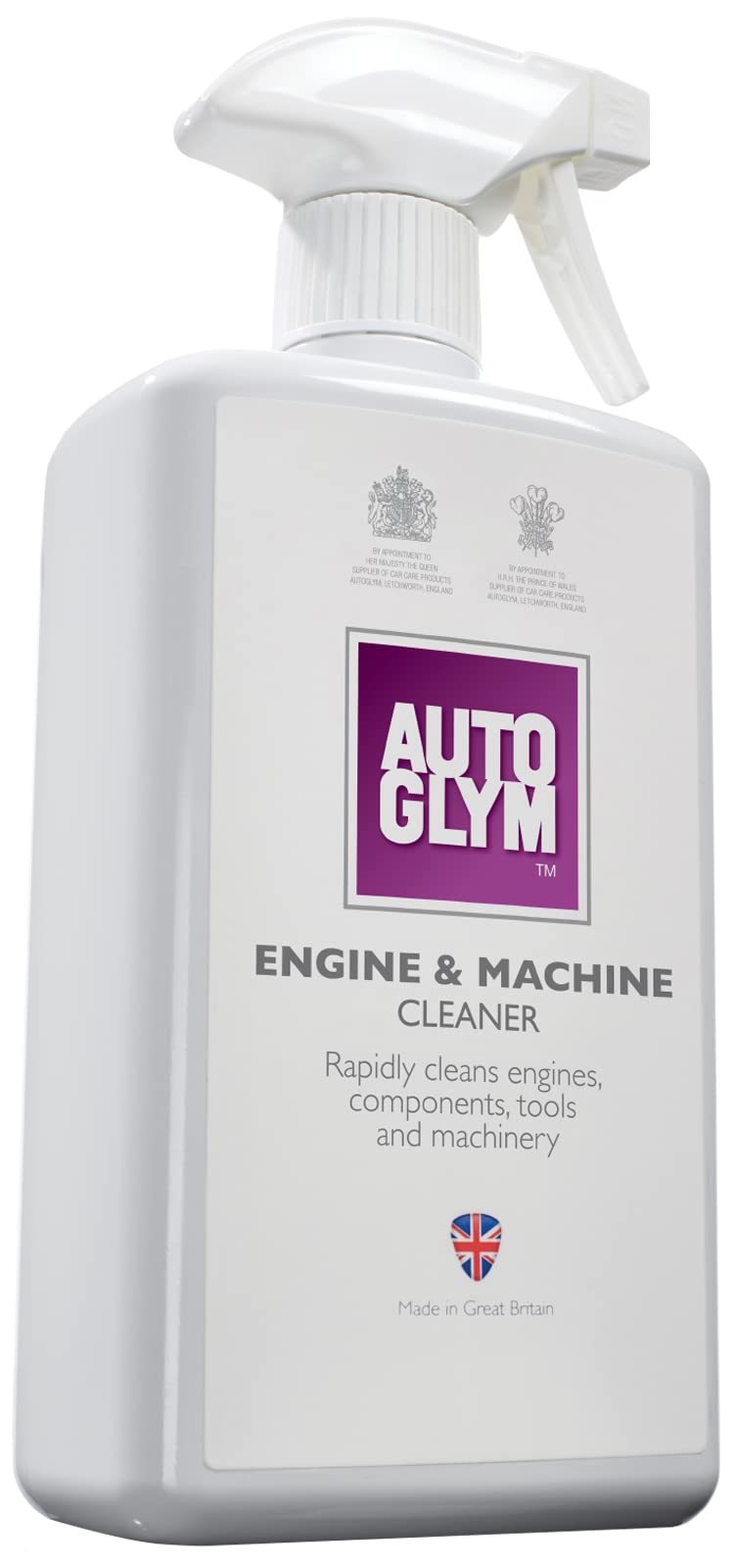 Autoglym Motor- und Maschinenreiniger-Spray - Löst Öl, Fett und Schmutz, Lösungsmittelfrei und Biologisch Abbaubar 1L