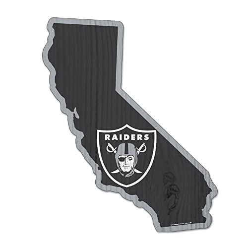 WinCraft NFL OAKLAND RAIDERS State Wood Sign Holzschild