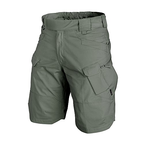 Helikon-Tex Urban Tactical Shorts® 11'' - Polycotton Ripstop - Olive Drap