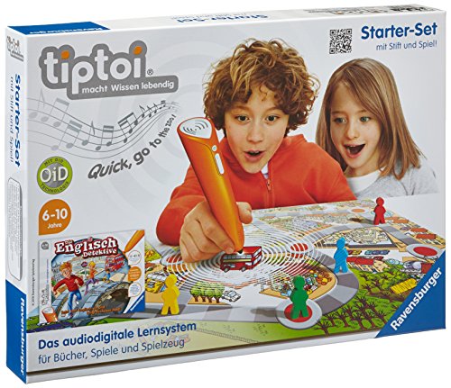 tiptoi® Starter-Set mit Spiel Englisch (005017) Ravensburger Spieleverlag GmbH