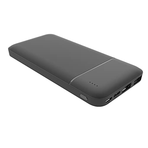 Powerbank 20.000 mAh USB3 USB-C schnellladen schlankes Design 16mm Slim (Black)