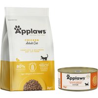 Applaws Katze Trockenfutter mit Hühnchen, 1er Pack (1 x 2 kg)