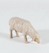 MaMeMi Heimat-Krippe Schaf, fressend - Grösse/Maßstab: 20 cm