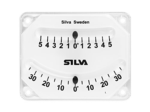 Relags Silva 'Clinometer', Neigungsmesser, weiß, One Size