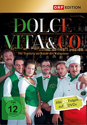 Dolce Vita & Co: Die komplette Serie [5 DVDs]