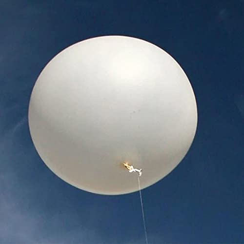 Riesiger professioneller Wetterballon für meteorologische Untersuchung, Luftvideo, Urlaub, Party, Dekoration, Unterhaltung, Spielzeug, riesige Luftballons, 500 cm, 500 g
