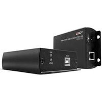 LINDY 140 m 4 Port USB 2.0 Cat.6 Extender