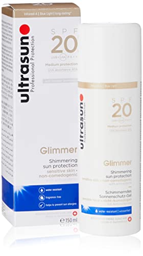 Ultrasun Glimmer Spf 20, 150 Ml