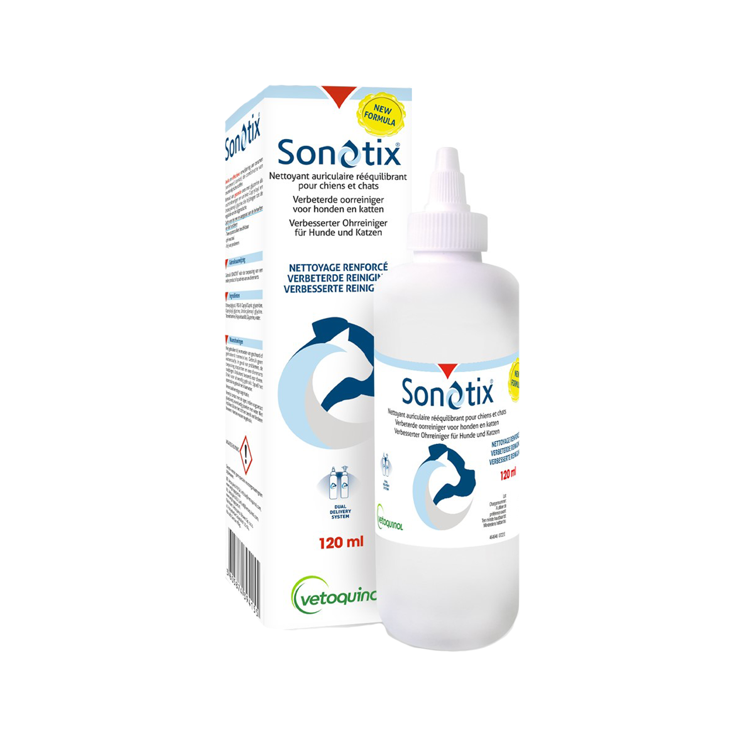Sonotix Ohrreiniger - 2 x 120 ml