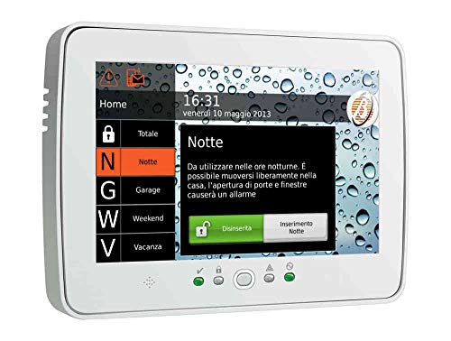 ABSOLUTA M-Touch Tastiera Touchscreen per centrali Absoluta
