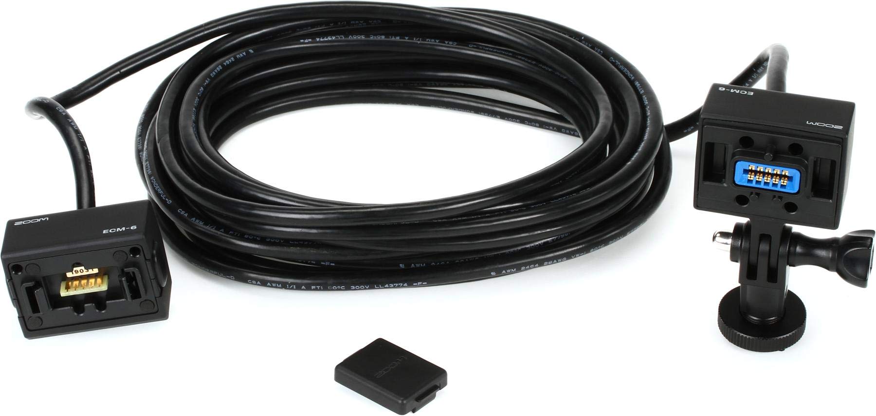 Zoom ECM-6 Extension Cable for F8, H6, H5