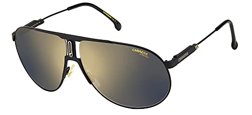 Carrera Unisex Panamerika65 Sunglasses, 003/JO MATT Black, 65/11/135