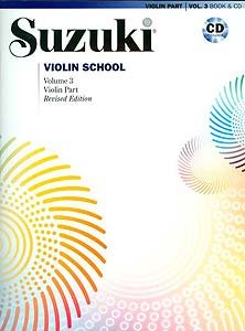 Suzuki Violin School 3, Revised Edition mit CD (Suzuki Violin School, Violin Part)