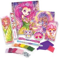 Nebulous Stars Kreativset Strass nach Zahlen Schreibwaren Deluxe Set