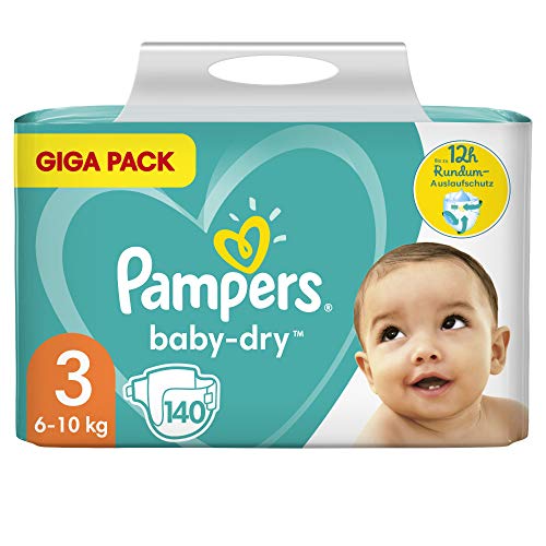 Pampers 81715573 Baby-Dry Pants windeln, weiß